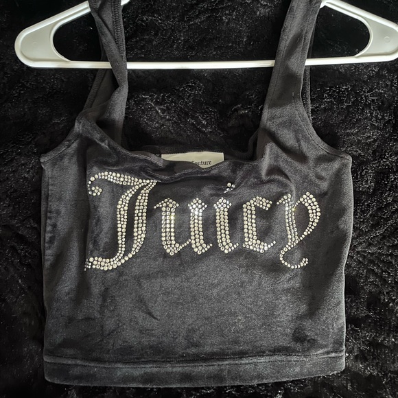 Velvet Juicy Couture Top - Picture 1 of 6